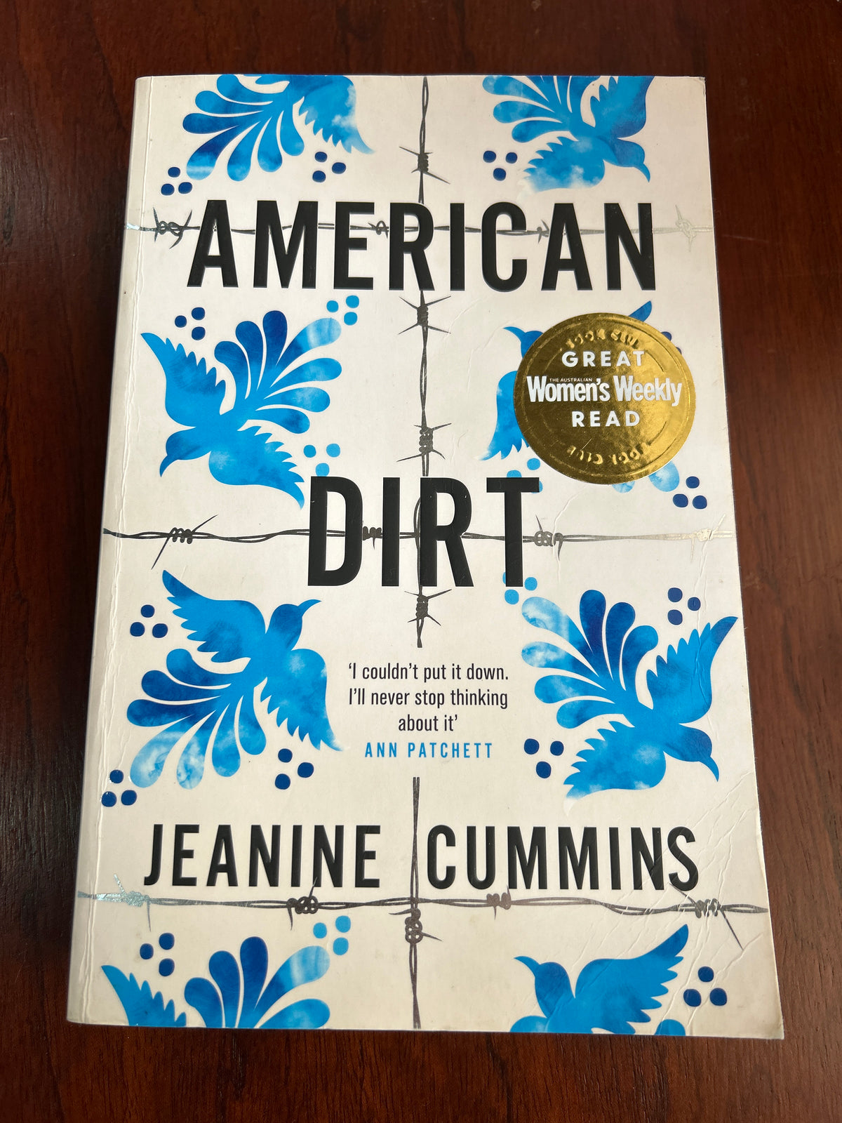 American dirt. Jeanine Cummins. 2020.