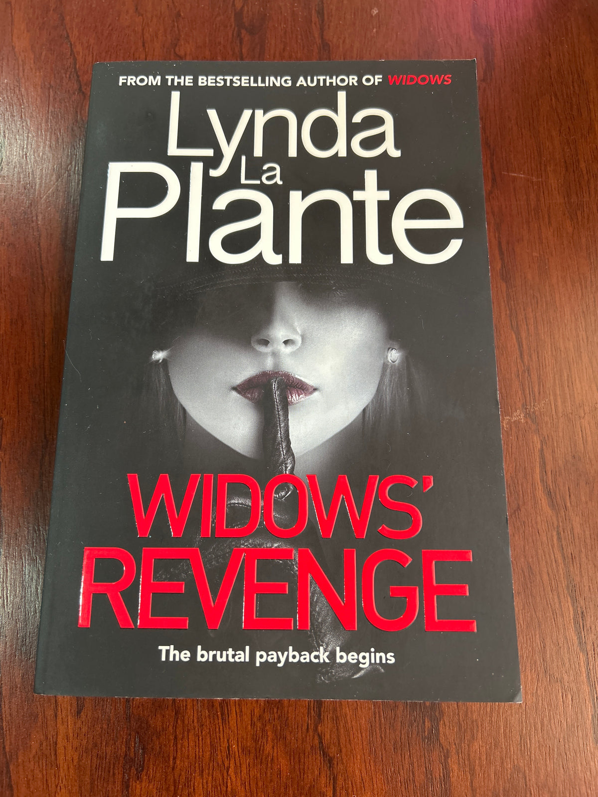 Widows’ revenge. Lynda La Plante. 2019.
