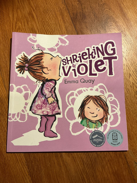 Shrieking Violet. Emma Quay. 2016.