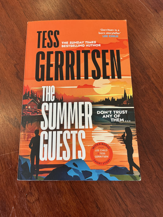 Summer guests. Tess Gerritsen. 2025.
