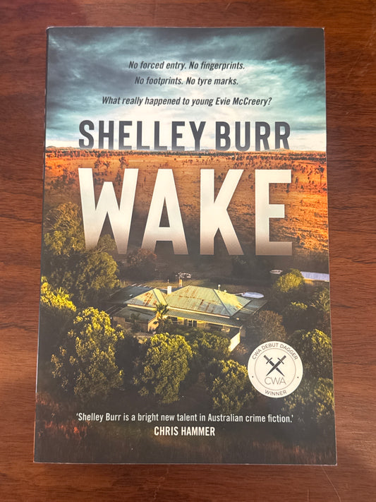 Wake. Shelley Burr. 2022.
