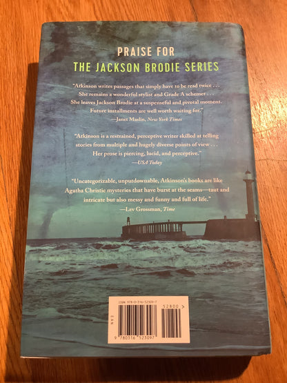 Big sky. Kate Atkinson. 2019.