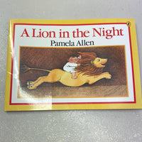 Lion in the night. Pamela Allen. 1988.