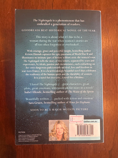 Nightingale. Kristin Hannah. 2017.