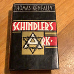 Schindler’s ark. Thomas Keneally. 1982.
