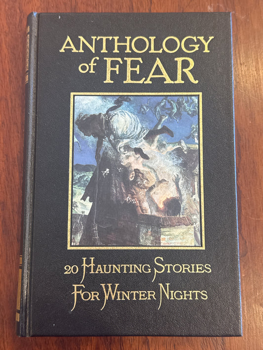 Anthology of Fear: 20 haunting stories for winter nights. The Great Writers Library. 1988.