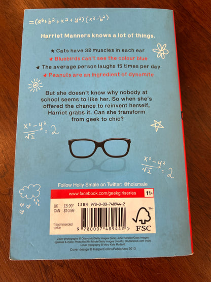 Geek girl. Holly Smale. 2013.