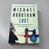 Lost. Michael Robotham. 2018.