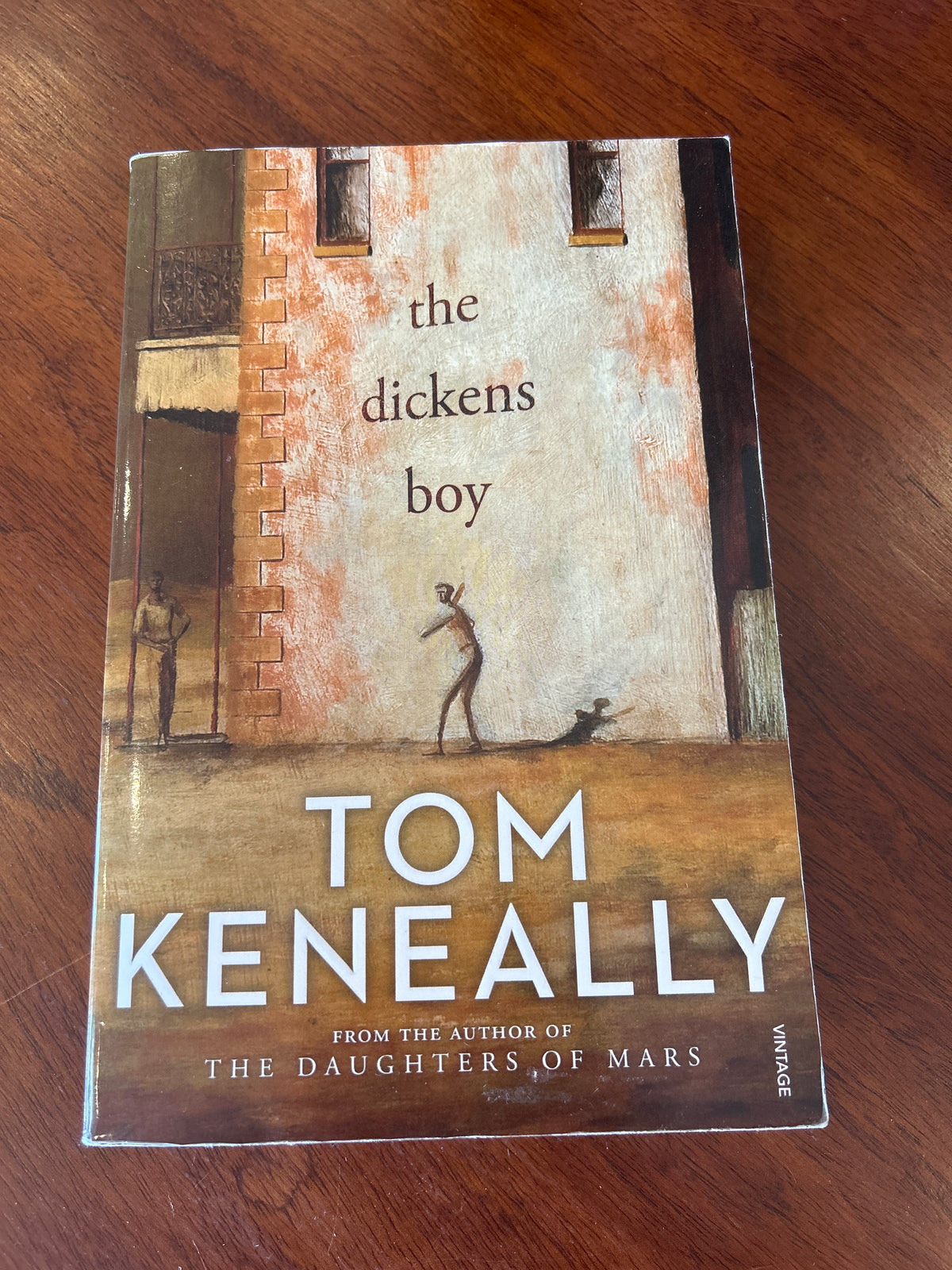 Dickens boy. Tom Keneally. 2020.