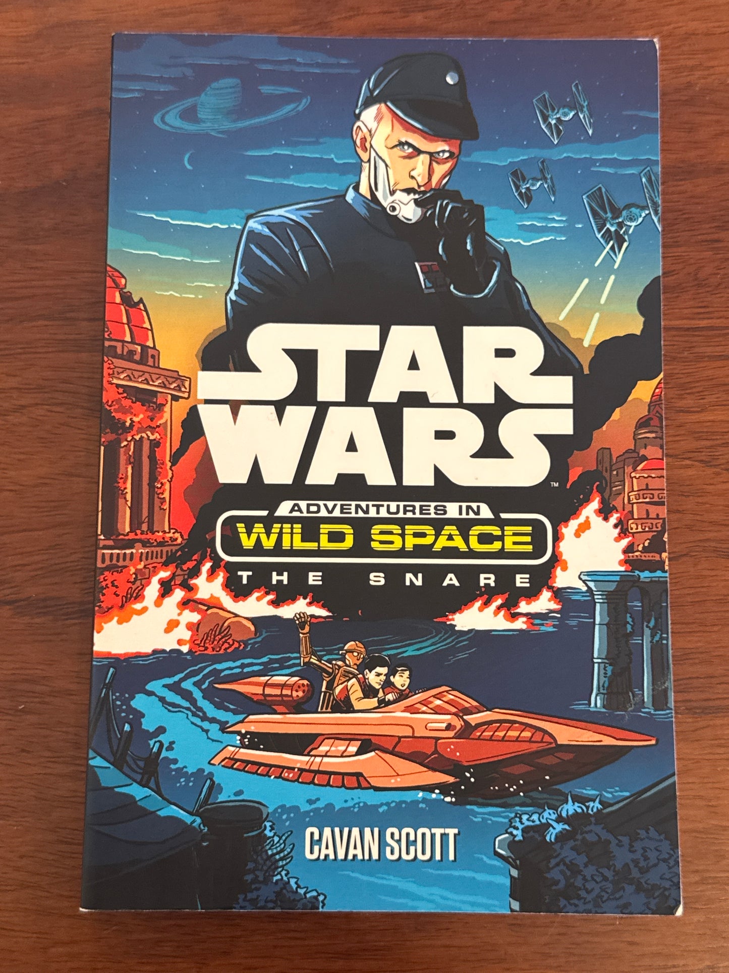 Star Wars Adventures in Wild Space The Snare. Cavan Scott.