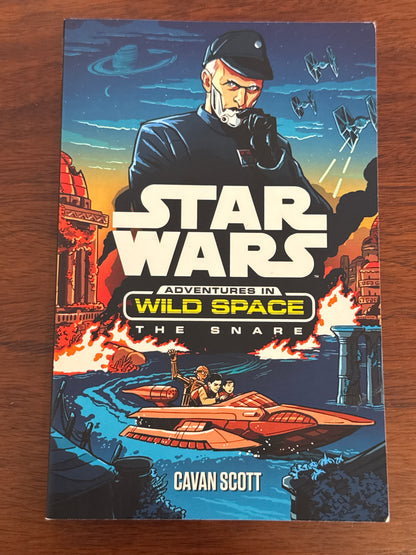 Star Wars Adventures in Wild Space The Snare. Cavan Scott.