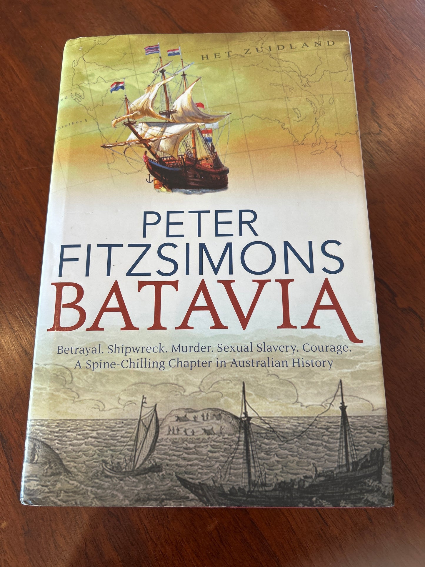 Batavia. Peter Fitzsimons. 2011.