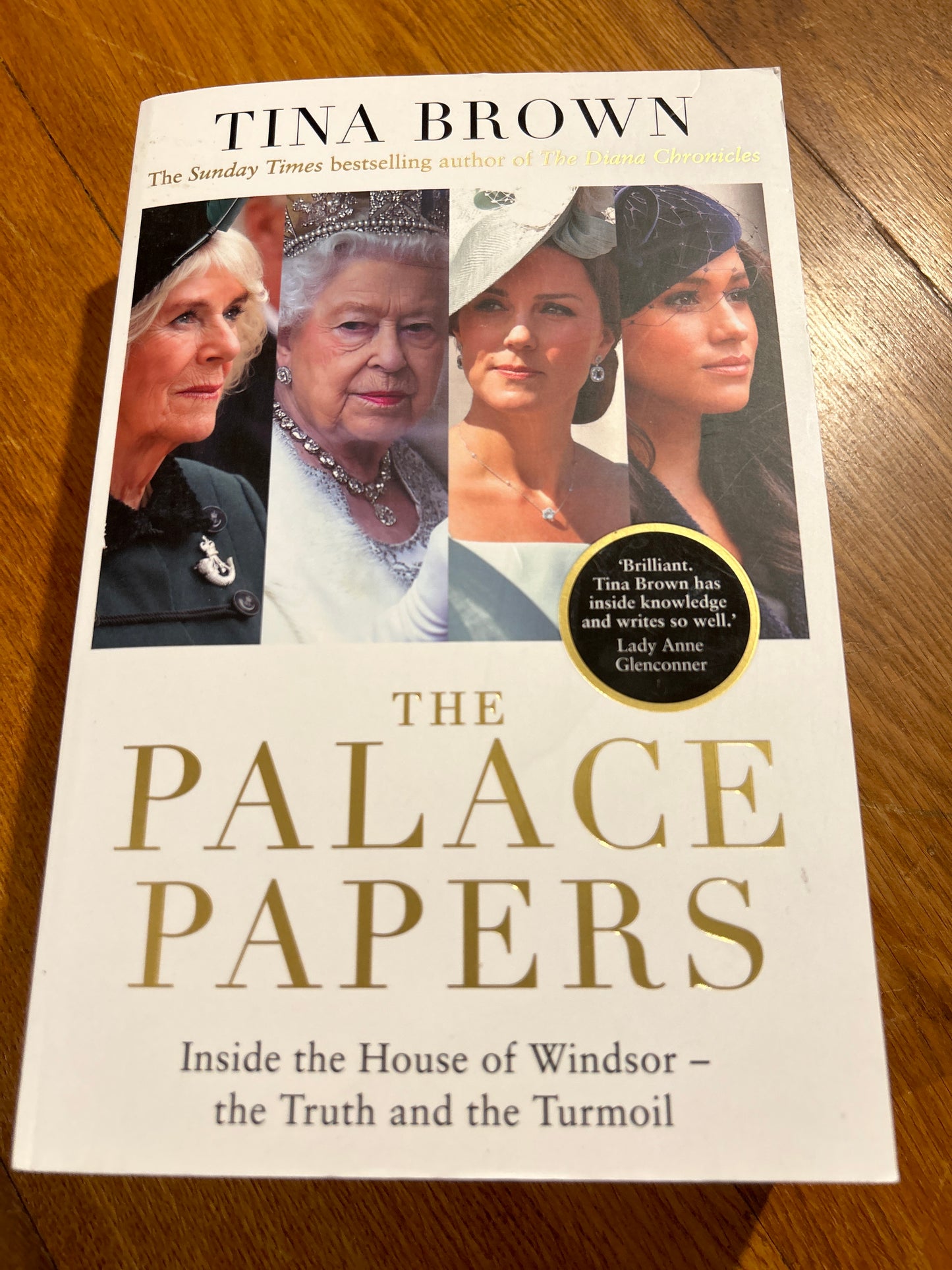 Palace papers: inside the House of Windsor: the truth and the turmoil. Tina Brown. 2022.