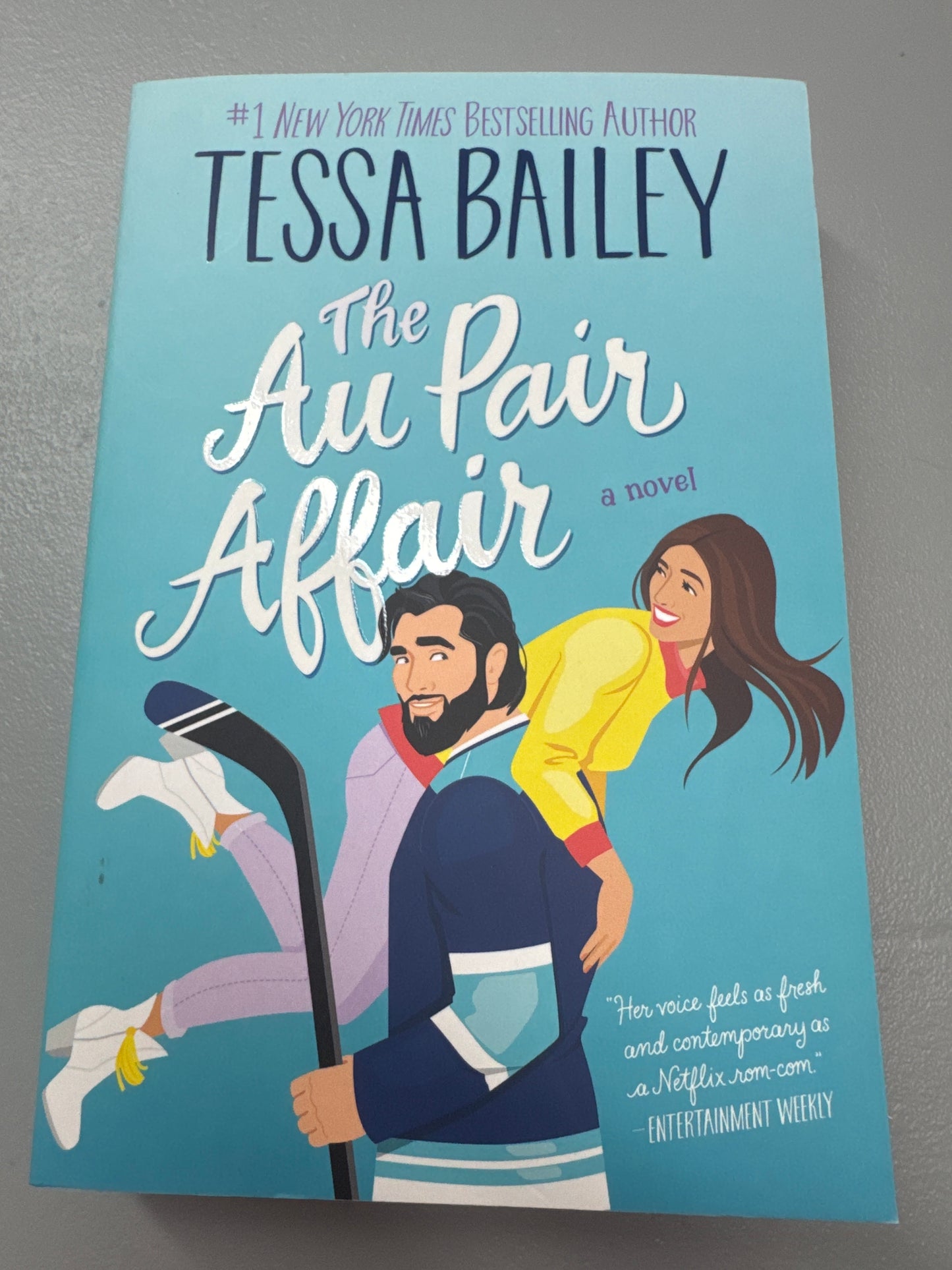 Au-Pair Affair. Tessa Bailey. 2024.