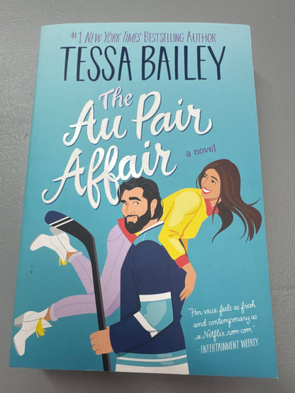 Au-Pair Affair. Tessa Bailey. 2024.