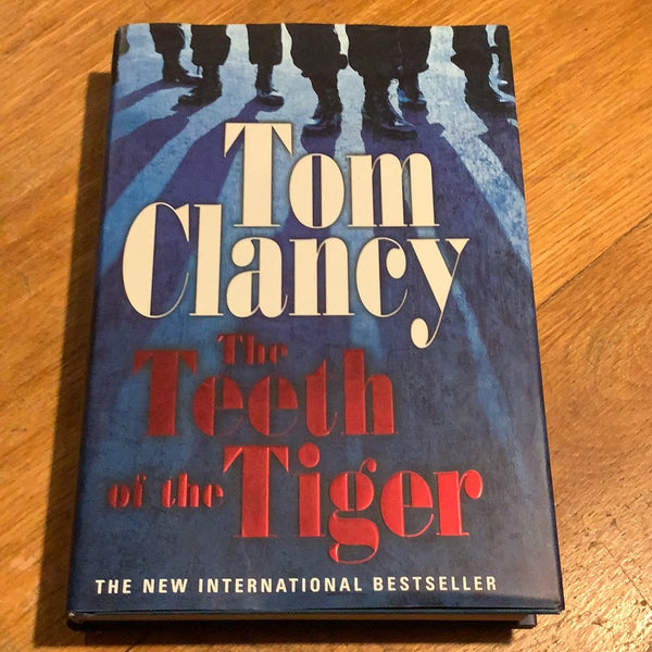 Teeth of the tiger. Tom Clancy. 2003.