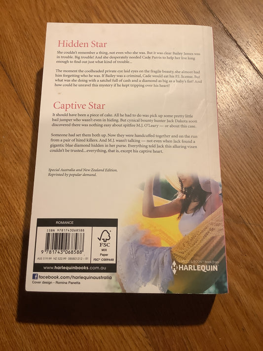 Falling stars. Nora Roberts. 2012.