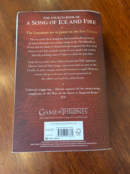 Feast for crows. George R.R. Martin. 2011.