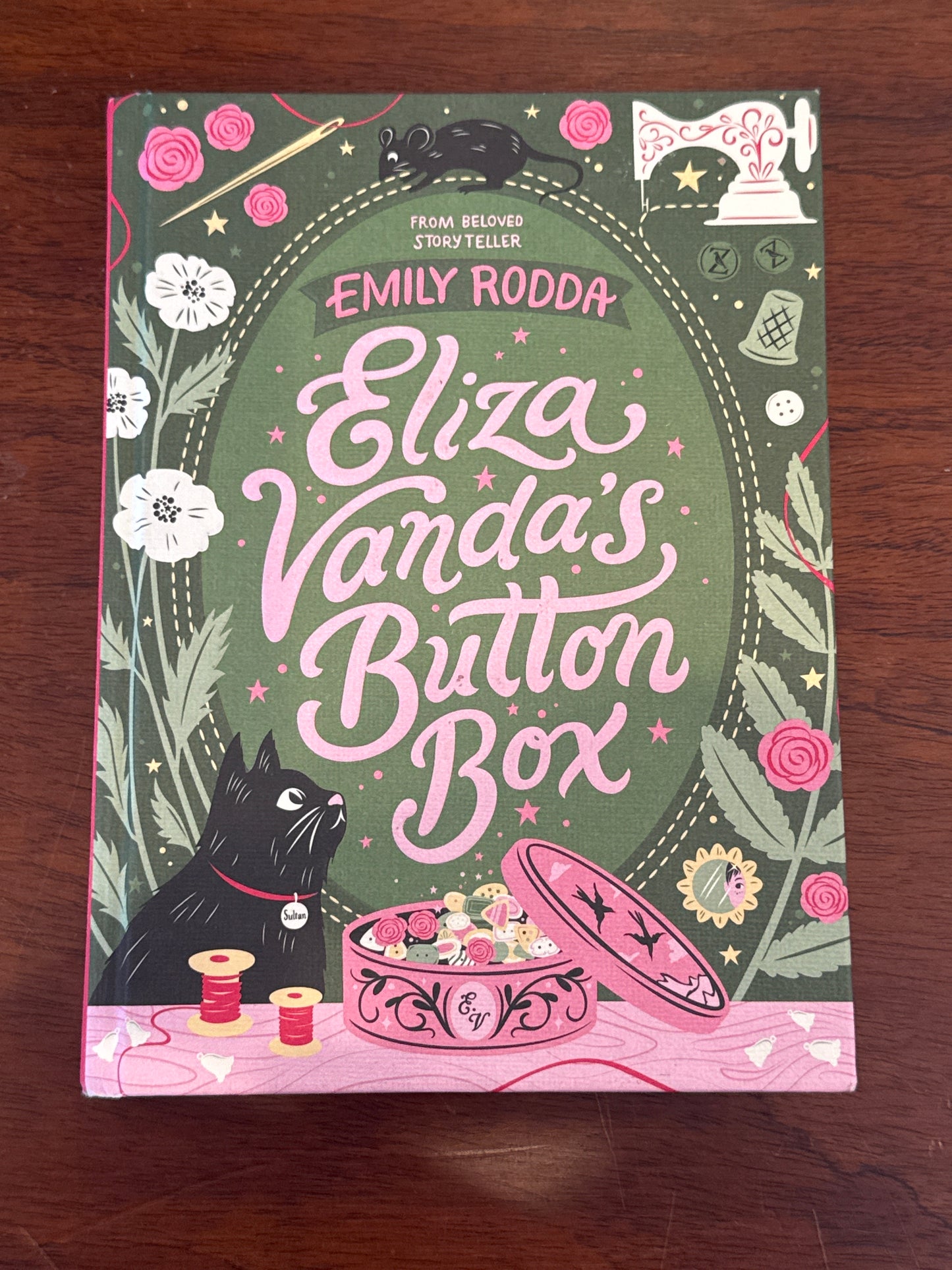 Eliza Vanda’s Button Box. Emily Rodda. 2021.