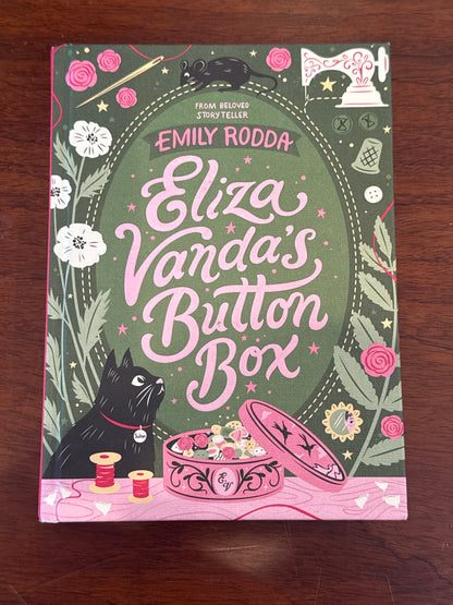 Eliza Vanda’s Button Box. Emily Rodda. 2021.