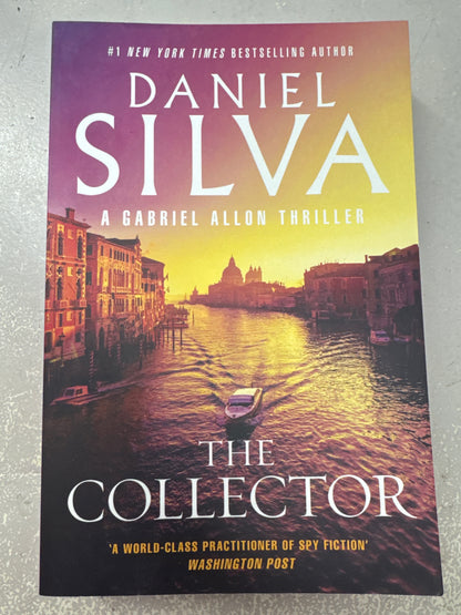 The Collector. Daniel Silva. 2023.
