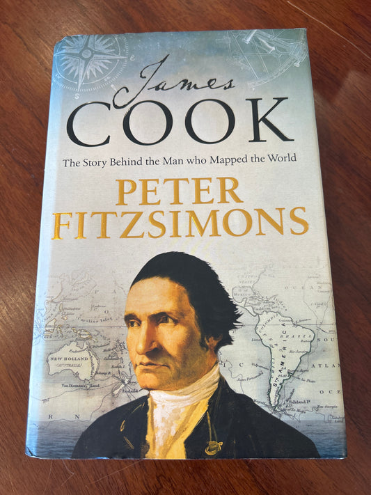 James Cook. Peter Fitzsimons. 2019.