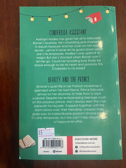 Fairytale bride. Ally Blake & Justine Lewis. 2024.