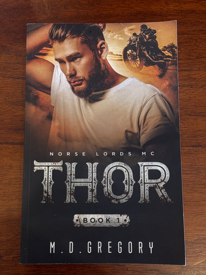 Thor. M.D. Gregory. 2021.
