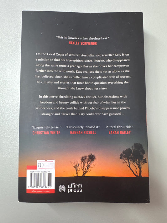 Red River Road. Anna Downes. 2024.