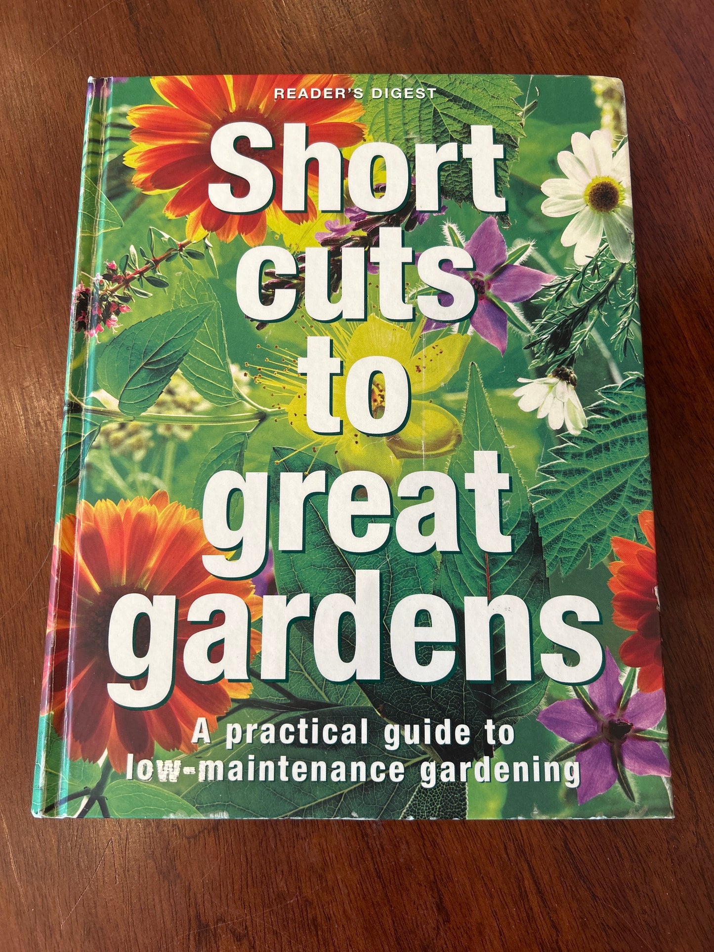 Short cuts to great gardens: a practical guide to low-maintenance gardening. Reader’s Digest. 2008.