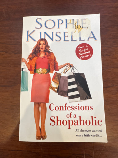 Confessions of a shopaholic. Sophie Kinsella. 2009.
