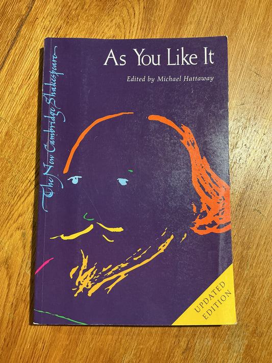 As you like it. William Shakespeare and Michael Hathaway. 2009.