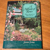 Hillside of roses with an illustrated list of Alister Clark roses. Susan Irvine. 1994.