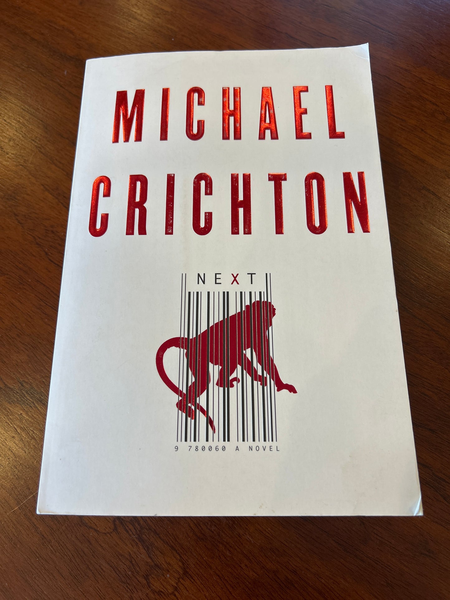 Next. Michael Crichton. 2006.