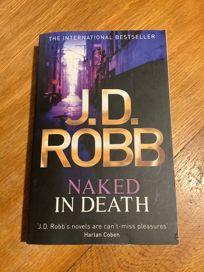 Naked in death. J.D. Robb. 2021.