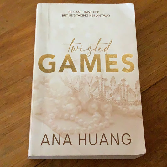 Twisted games. Ana Huang. 2022.