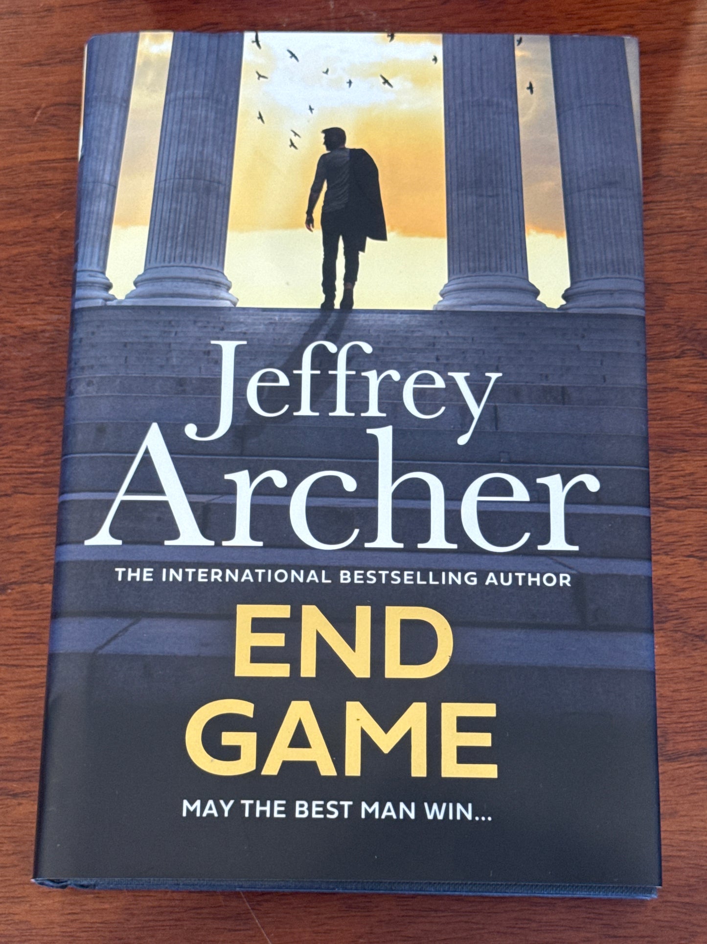 End Game. Jefferey Archer. 2025.