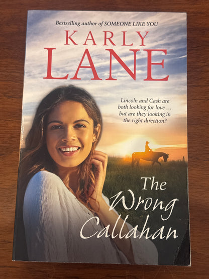 Wrong Callahan. Karly Lane. 2018.