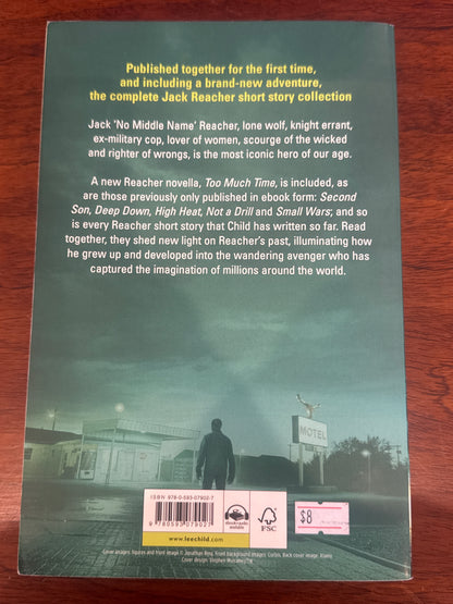No middle name: complete collected short stories. Lee Child. 2017.