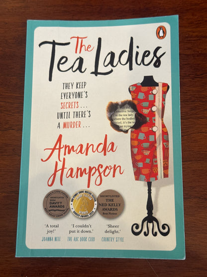 Tea ladies. Amanda Hampson. 2024.