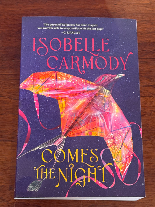 Comes the night. Isobelle Carmody. 2024.