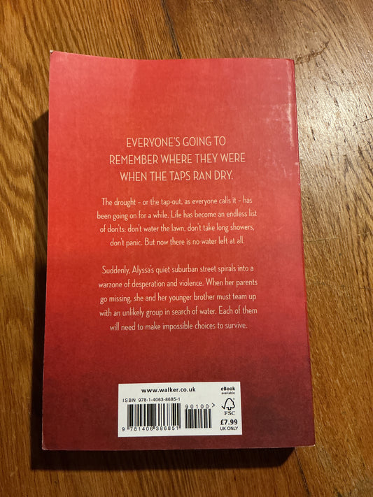 Dry. Neal Shusterman & Jarrod Shusterman. 2018.