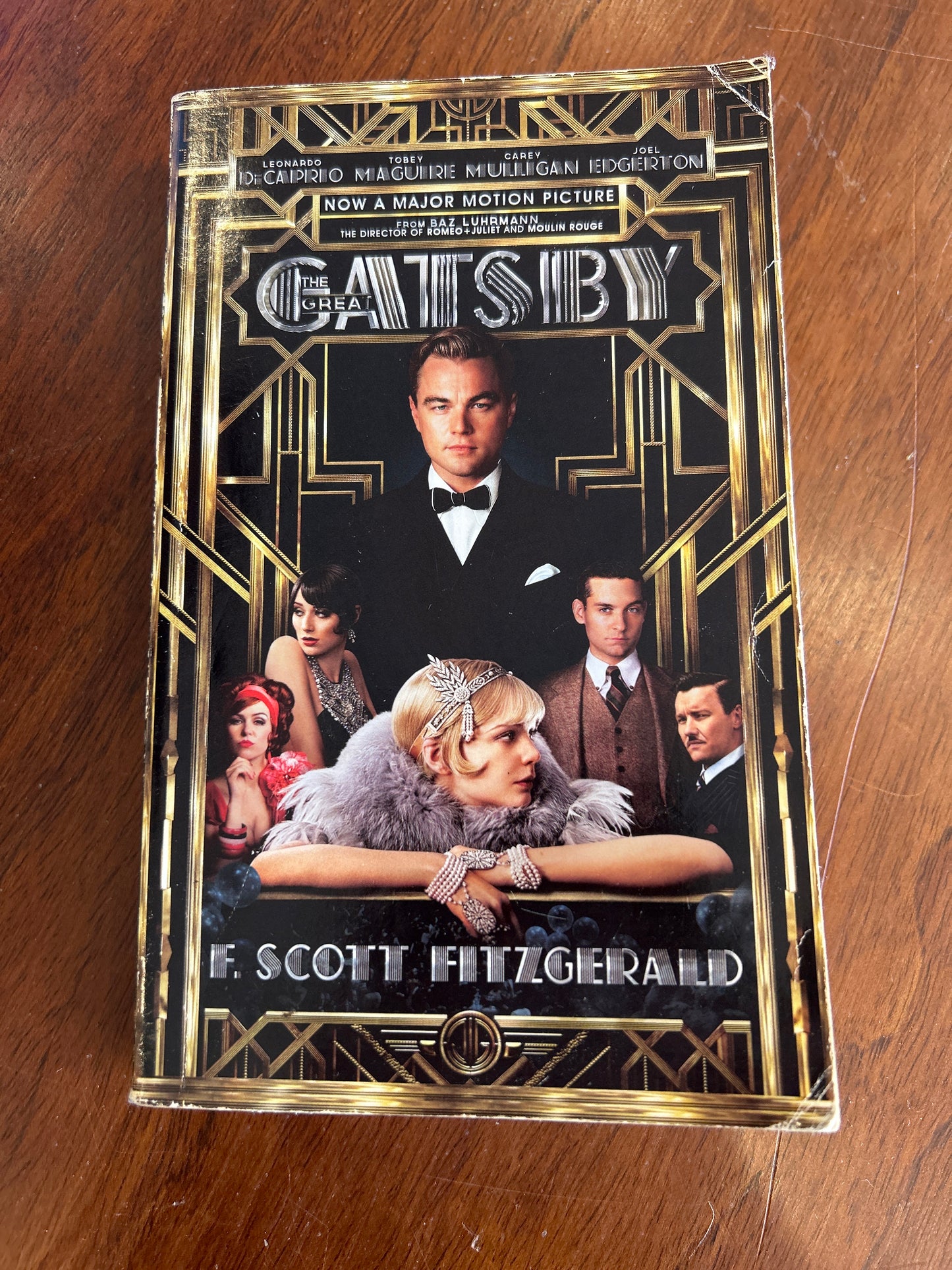 Great Gatsby. F. Scott Fitzpatrick. 2013.