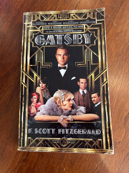 Great Gatsby. F. Scott Fitzpatrick. 2013.