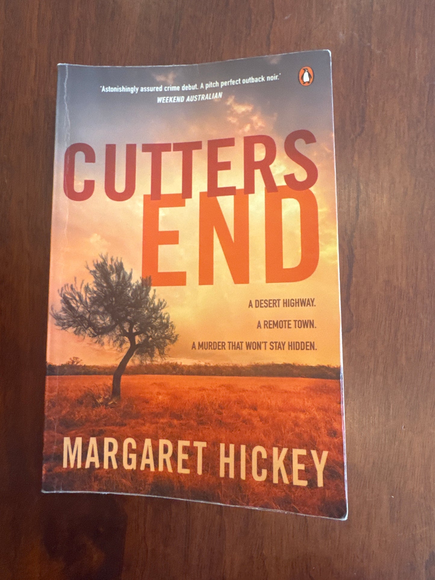 Cutters End. Margaret Hickey. 2022.