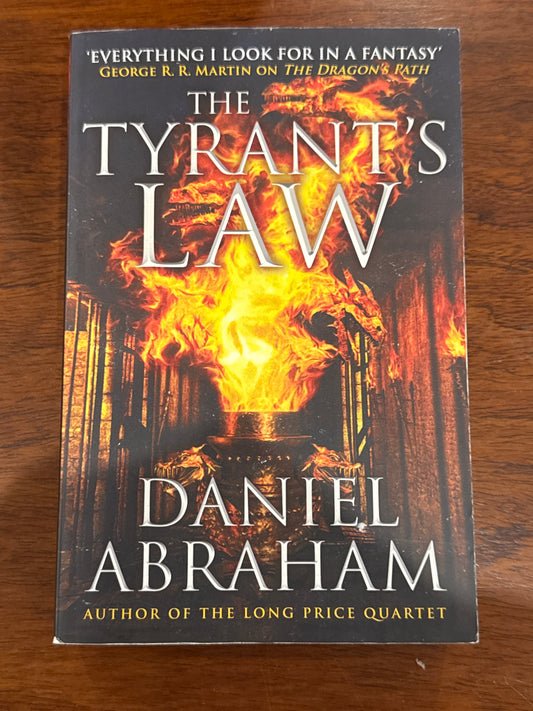 Tyrant’s Law. Daniel Abraham. 2014.