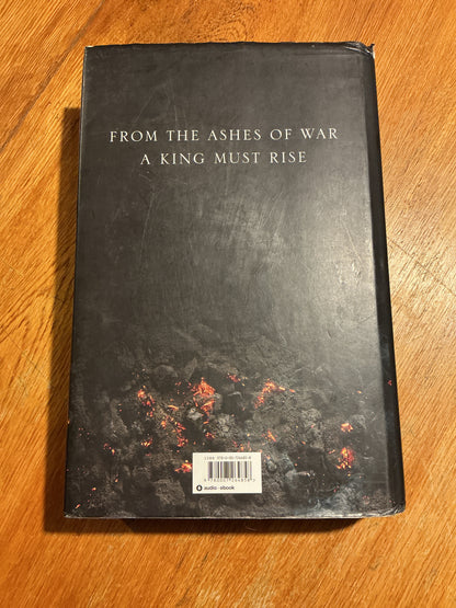 King of ashes. Raymond Feist. 2018.