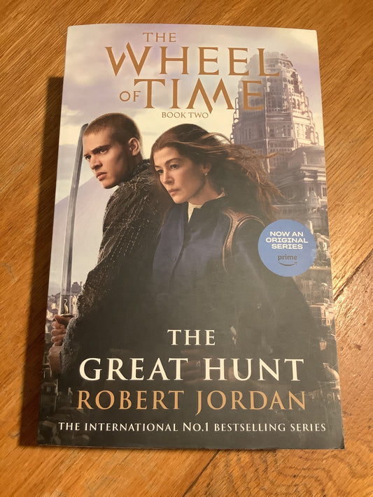 Great hunt. Robert Jordan. 2023.