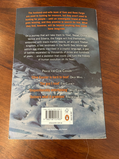 Kingdom. Clive Cussler and Grant Blackwood. 2011.