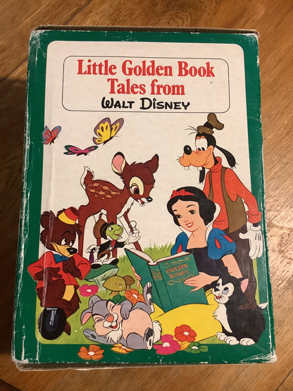 Little Golden Book tales box set. Walt Disney. 1974.